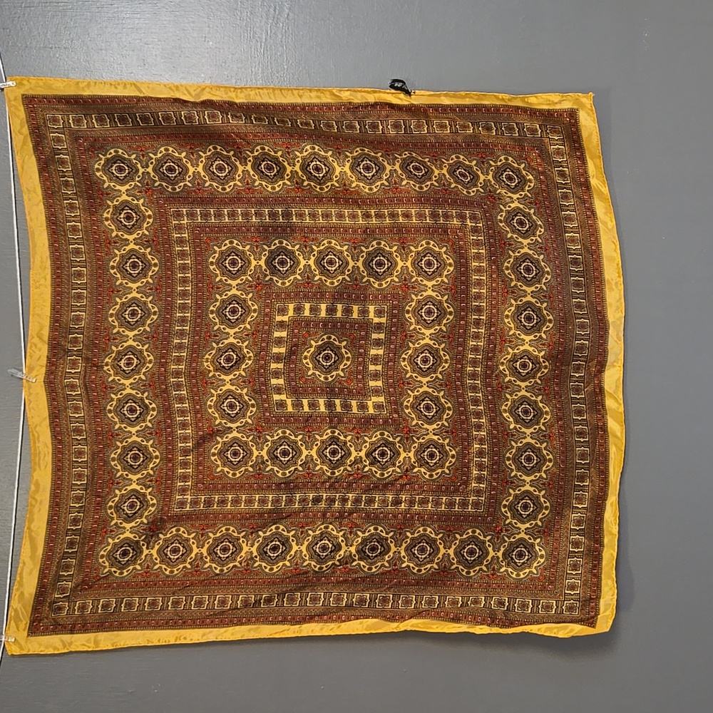 Mandala Scarf - Picture 2 of 5